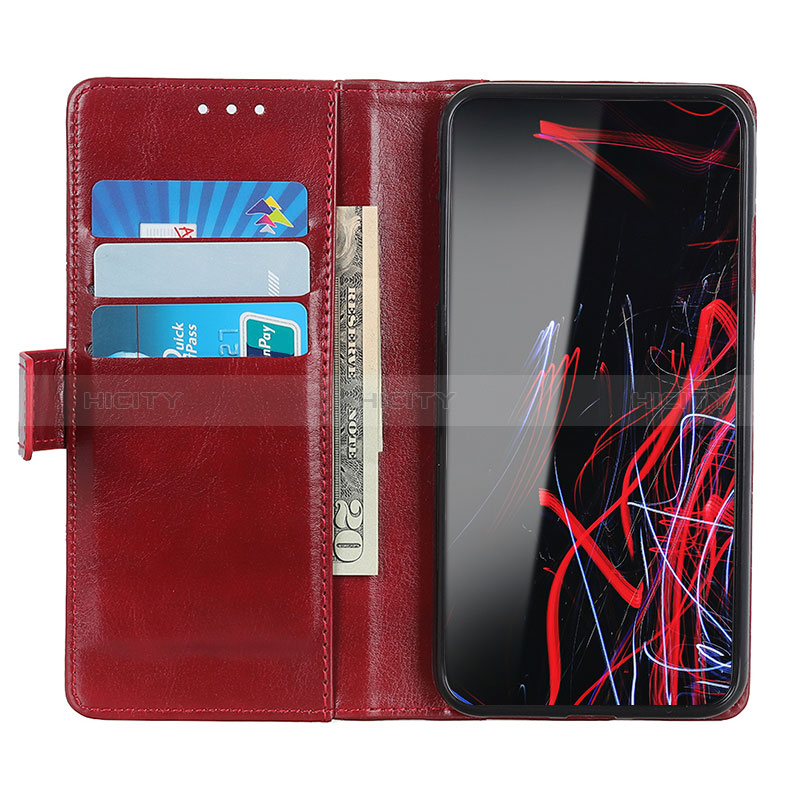 Custodia Portafoglio In Pelle Cover con Supporto M04L per Xiaomi Redmi Note 8 (2021)