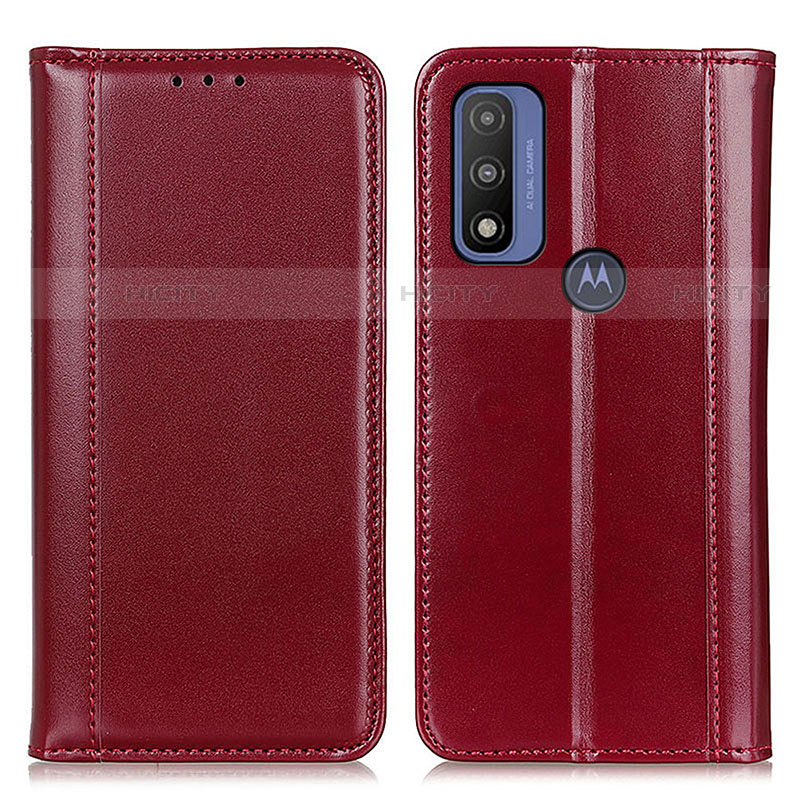 Custodia Portafoglio In Pelle Cover con Supporto M05L per Motorola Moto G Pure
