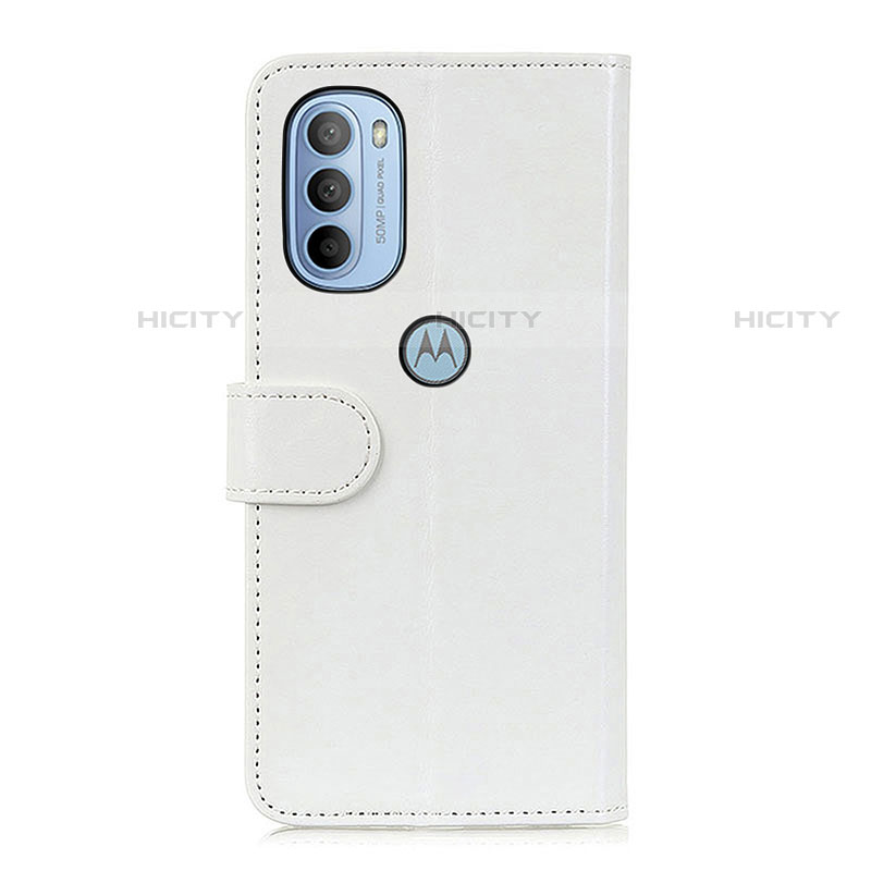 Custodia Portafoglio In Pelle Cover con Supporto M05L per Motorola Moto G31