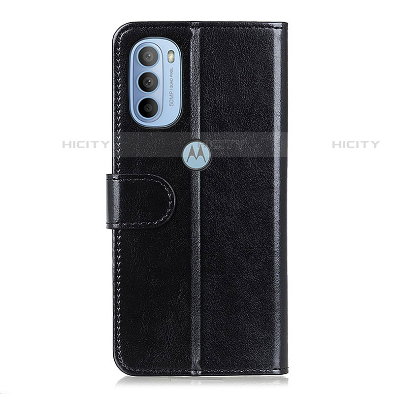 Custodia Portafoglio In Pelle Cover con Supporto M05L per Motorola Moto G41