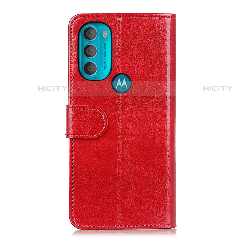 Custodia Portafoglio In Pelle Cover con Supporto M05L per Motorola Moto G71 5G