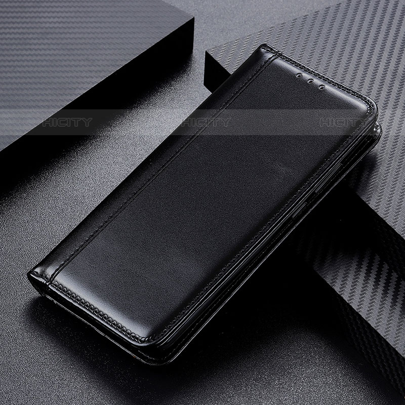 Custodia Portafoglio In Pelle Cover con Supporto M05L per Samsung Galaxy M32 5G Nero