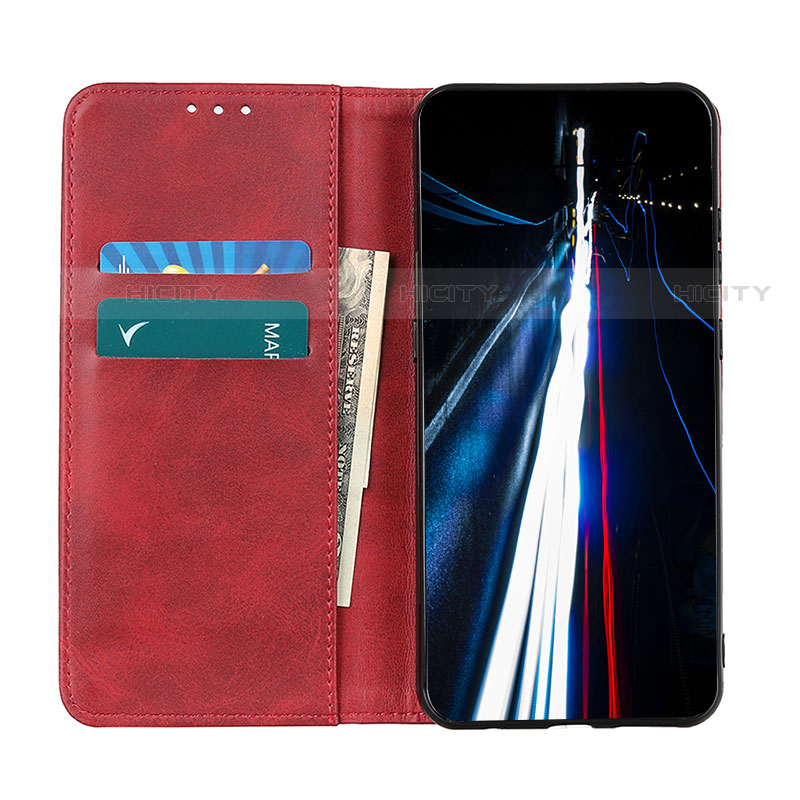 Custodia Portafoglio In Pelle Cover con Supporto M05L per Samsung Galaxy S21 Ultra 5G