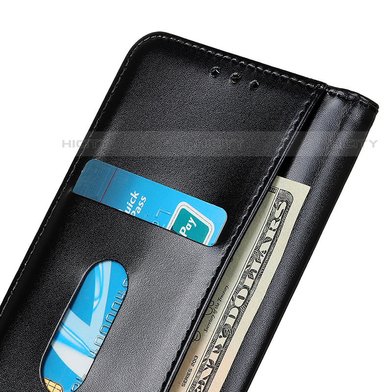 Custodia Portafoglio In Pelle Cover con Supporto M05L per Samsung Galaxy S22 5G