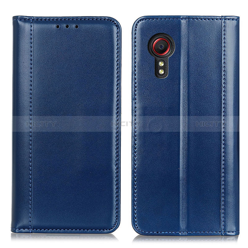 Custodia Portafoglio In Pelle Cover con Supporto M05L per Samsung Galaxy XCover 5 SM-G525F