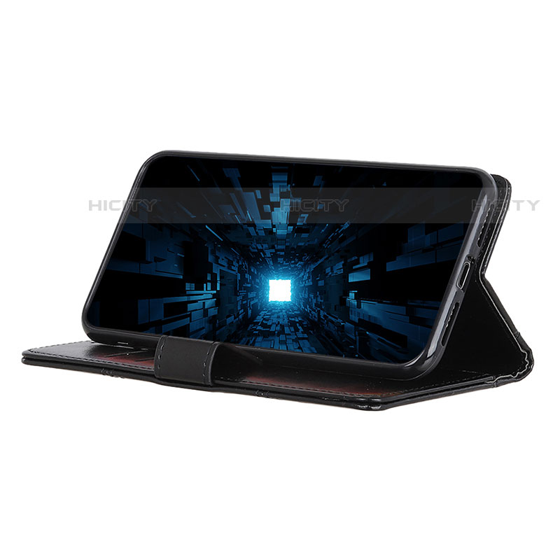 Custodia Portafoglio In Pelle Cover con Supporto M06L per Samsung Galaxy S21 Ultra 5G