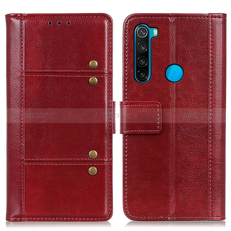 Custodia Portafoglio In Pelle Cover con Supporto M06L per Xiaomi Redmi Note 8 (2021)