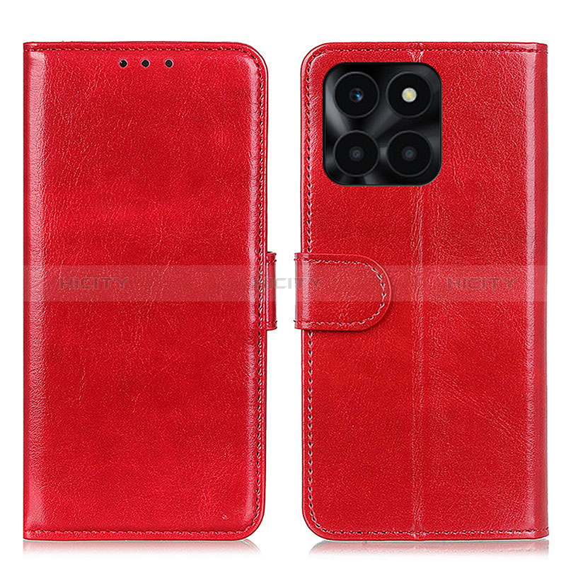 Custodia Portafoglio In Pelle Cover con Supporto M07L per Huawei Honor X8b