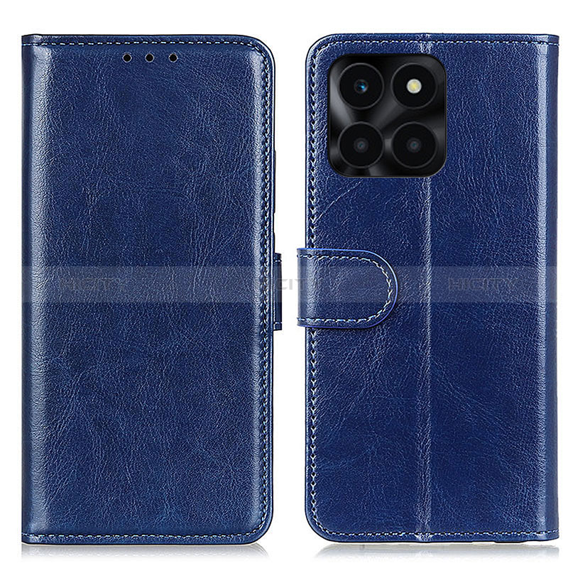 Custodia Portafoglio In Pelle Cover con Supporto M07L per Huawei Honor X8b