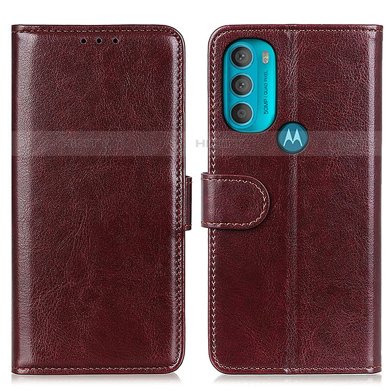 Custodia Portafoglio In Pelle Cover con Supporto M07L per Motorola Moto G71 5G