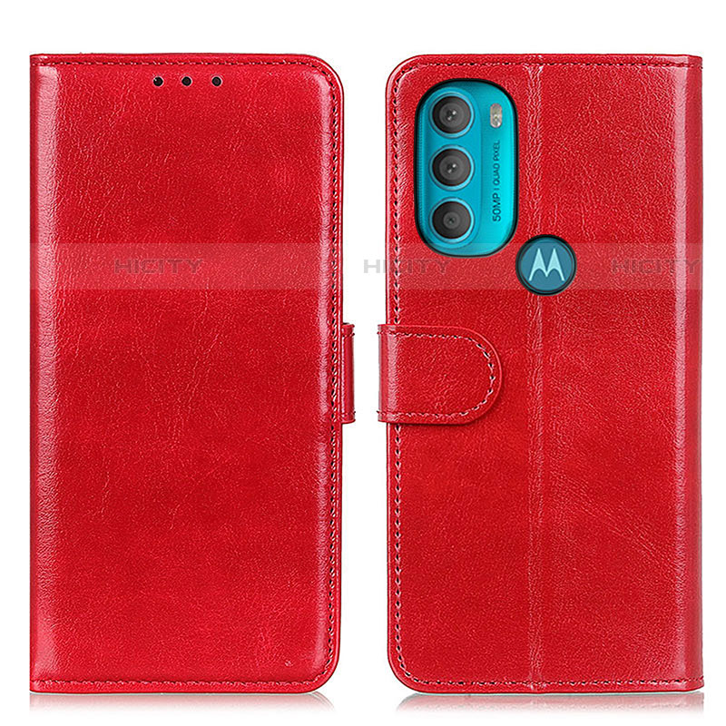 Custodia Portafoglio In Pelle Cover con Supporto M07L per Motorola Moto G71 5G