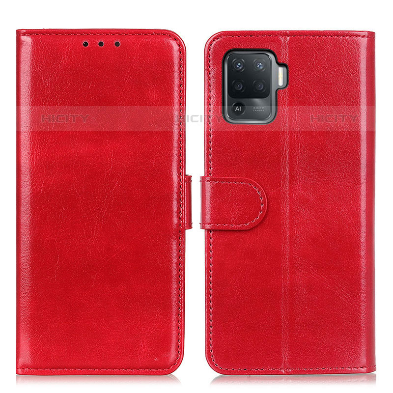 Custodia Portafoglio In Pelle Cover con Supporto M07L per Oppo Reno5 Lite