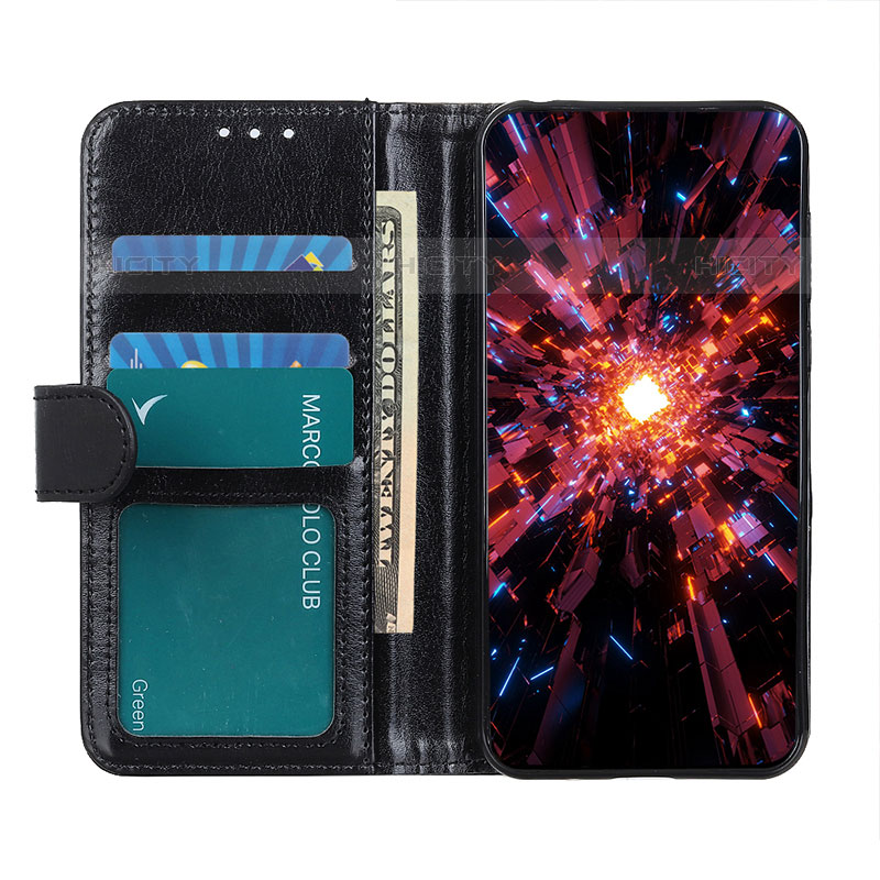 Custodia Portafoglio In Pelle Cover con Supporto M07L per Oppo Reno5 Lite