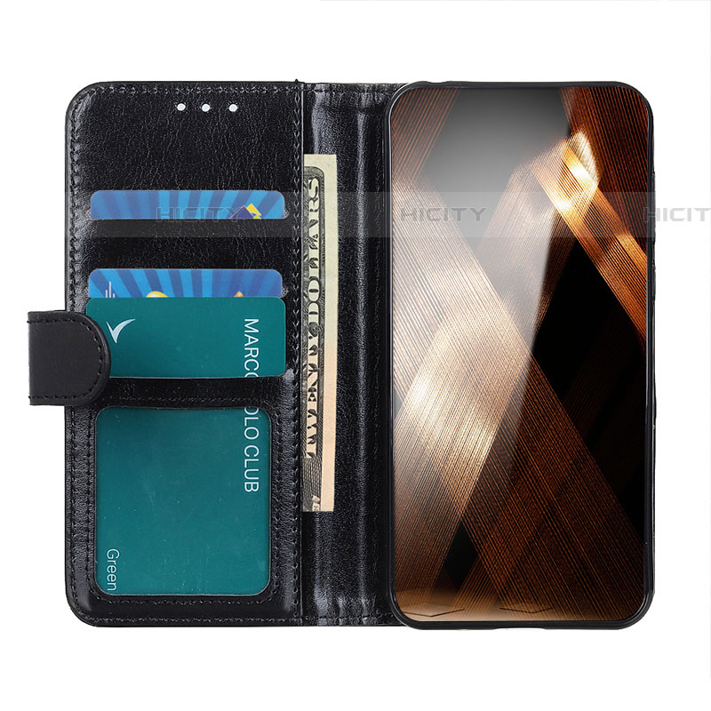 Custodia Portafoglio In Pelle Cover con Supporto M07L per Samsung Galaxy A05s