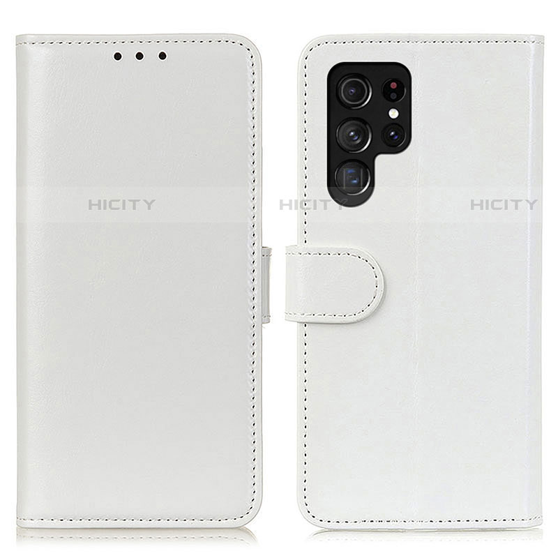 Custodia Portafoglio In Pelle Cover con Supporto M07L per Samsung Galaxy S21 Ultra 5G