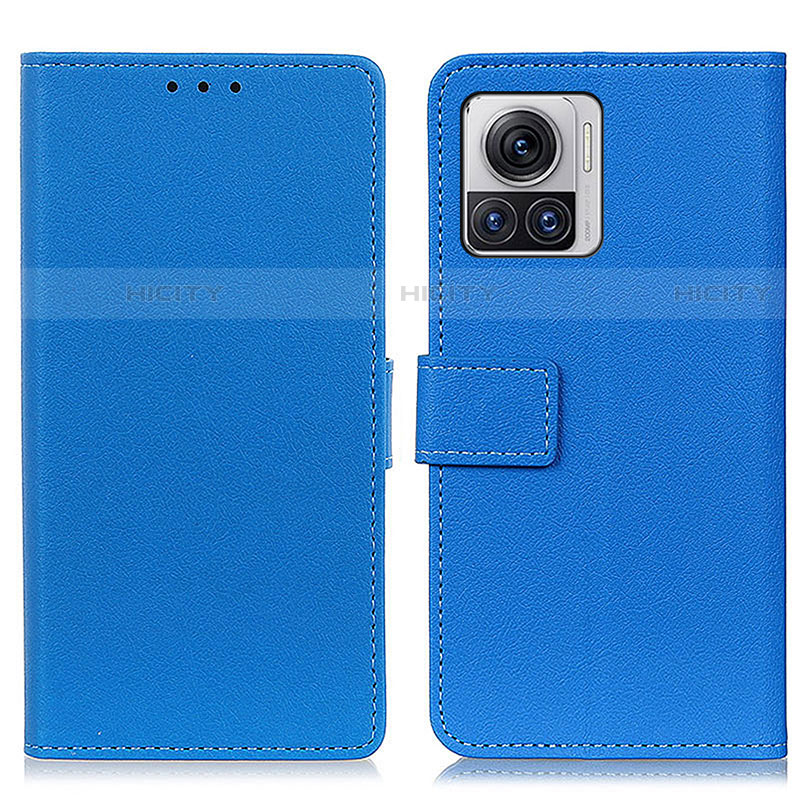 Custodia Portafoglio In Pelle Cover con Supporto M08L per Motorola Moto Edge X30 Pro 5G