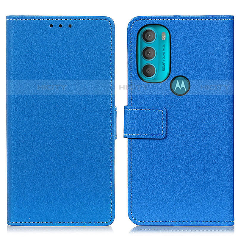 Custodia Portafoglio In Pelle Cover con Supporto M08L per Motorola Moto G71 5G