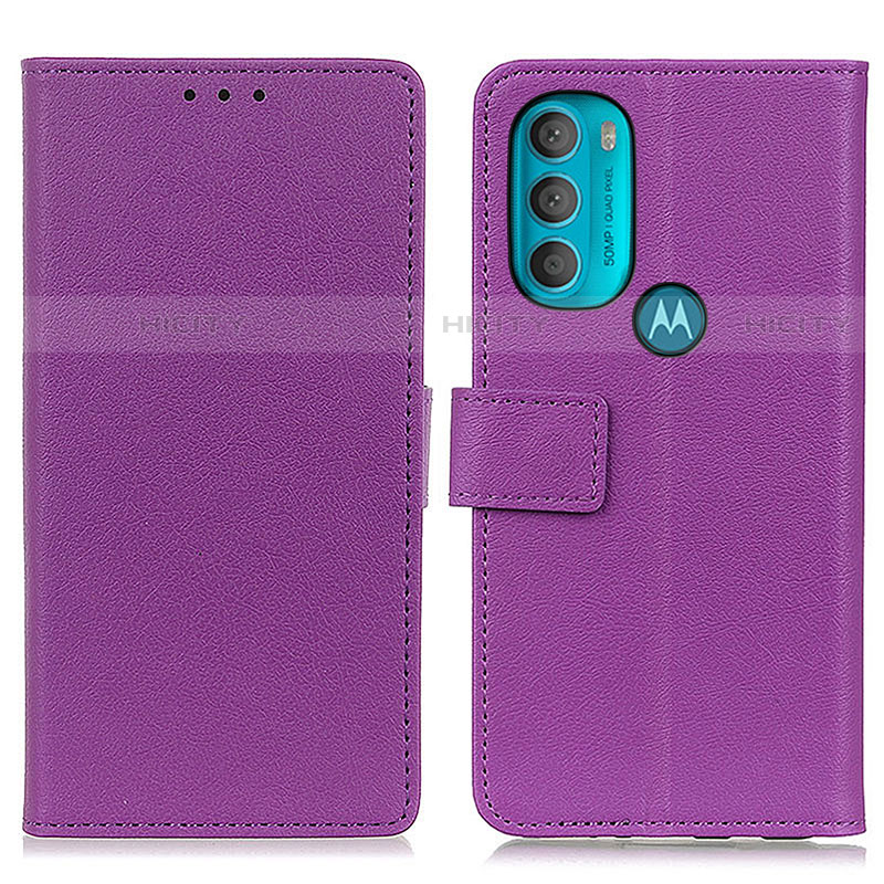 Custodia Portafoglio In Pelle Cover con Supporto M08L per Motorola Moto G71 5G