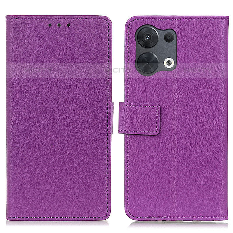 Custodia Portafoglio In Pelle Cover con Supporto M08L per Oppo Reno8 Pro 5G