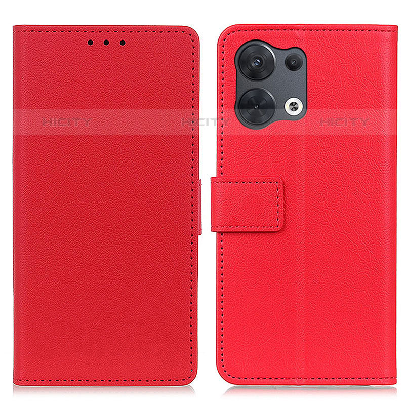 Custodia Portafoglio In Pelle Cover con Supporto M08L per Oppo Reno9 Pro 5G