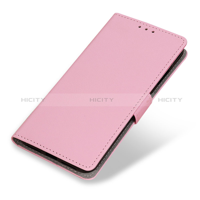 Custodia Portafoglio In Pelle Cover con Supporto M08L per Samsung Galaxy A02s Rosa