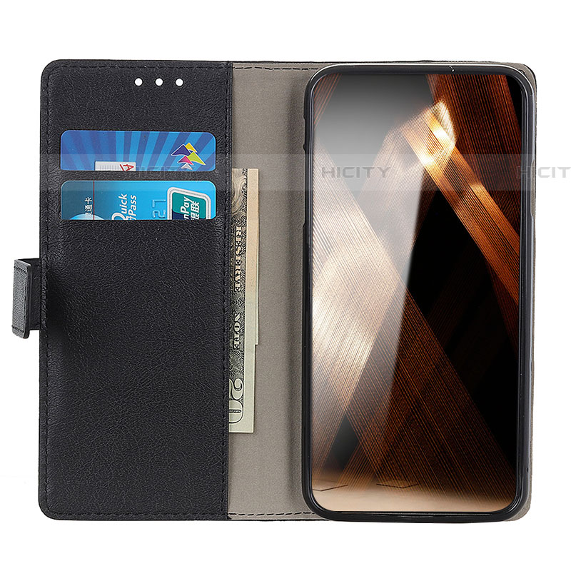 Custodia Portafoglio In Pelle Cover con Supporto M08L per Samsung Galaxy A04s