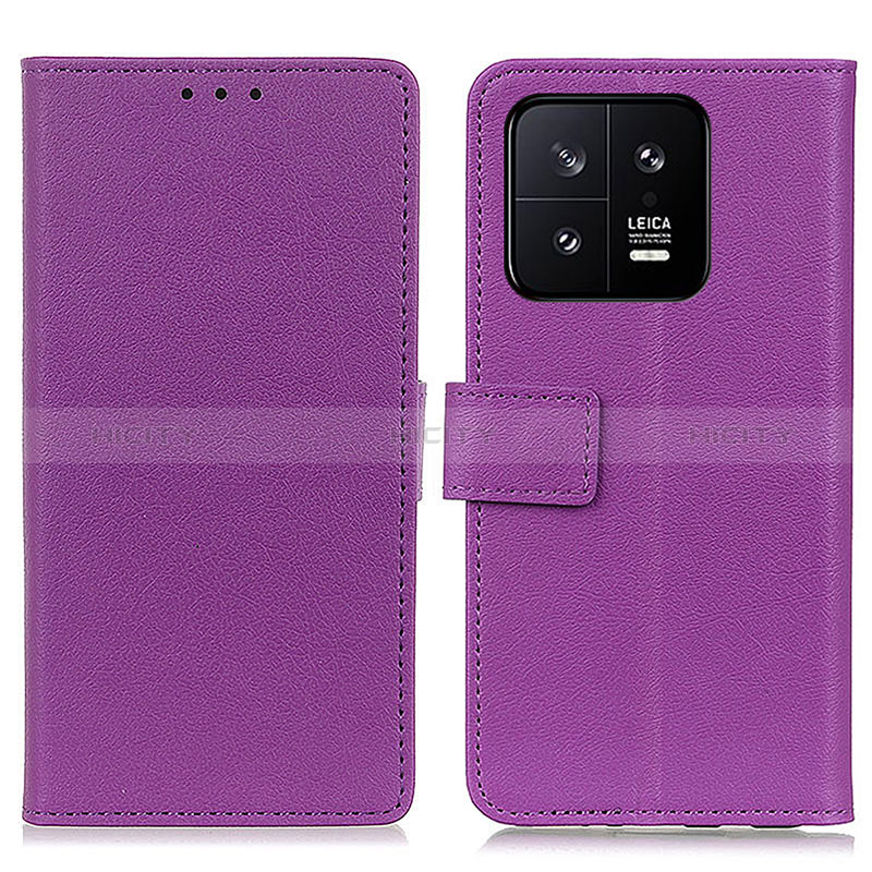 Custodia Portafoglio In Pelle Cover con Supporto M08L per Xiaomi Mi 13 5G
