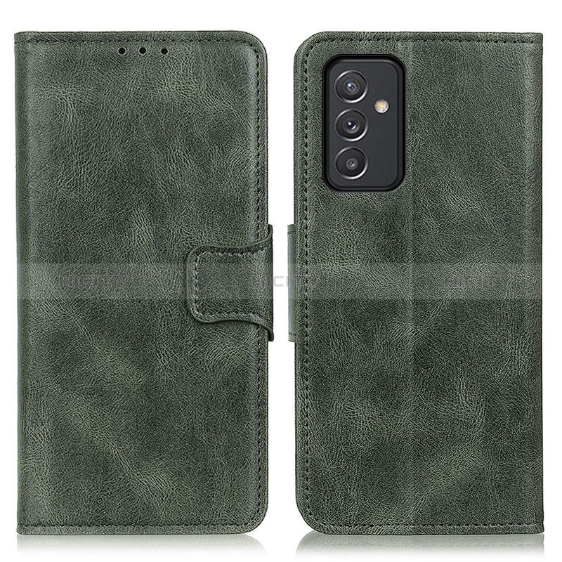 Custodia Portafoglio In Pelle Cover con Supporto M09L per Samsung Galaxy A15 5G Verde