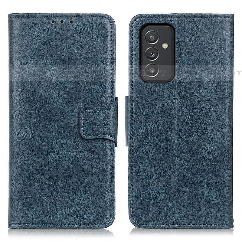 Custodia Portafoglio In Pelle Cover con Supporto M09L per Samsung Galaxy A25 5G Blu