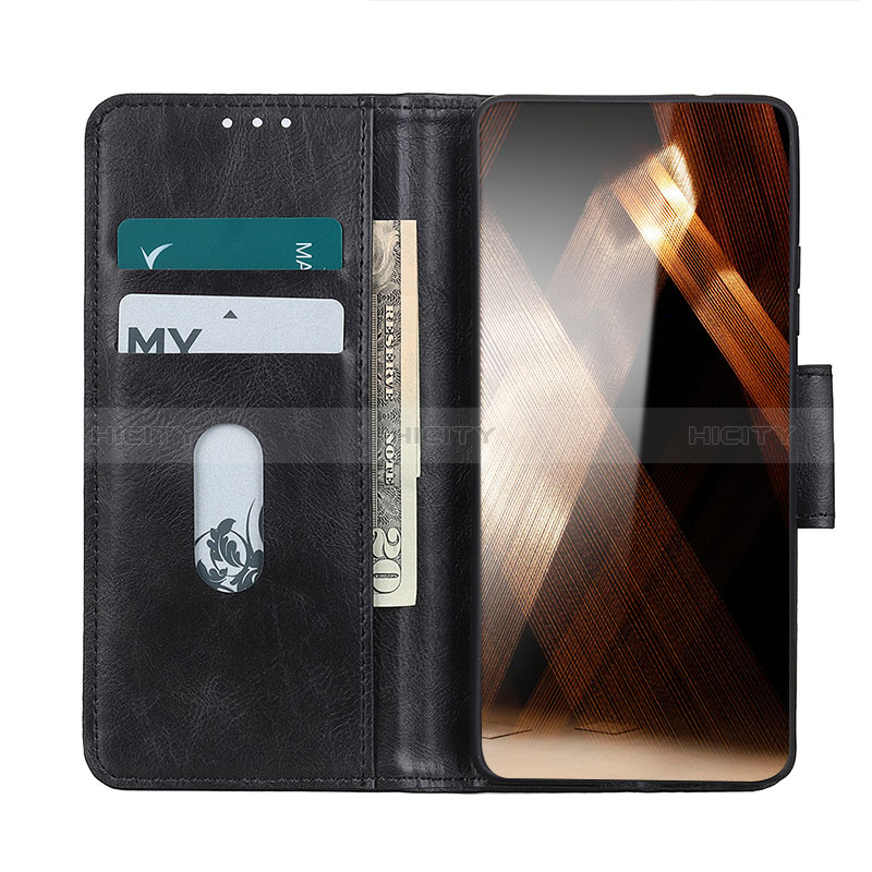 Custodia Portafoglio In Pelle Cover con Supporto M09L per Samsung Galaxy XCover 5 SM-G525F