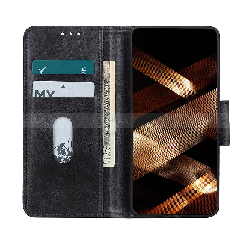 Custodia Portafoglio In Pelle Cover con Supporto M09L per Sony Xperia 1 V