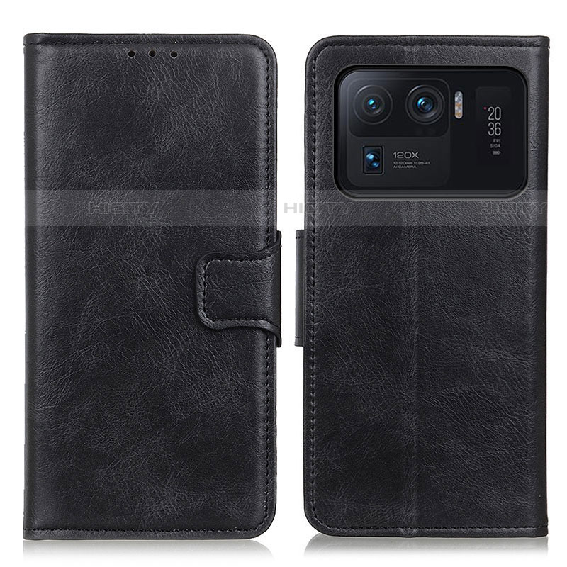 Custodia Portafoglio In Pelle Cover con Supporto M09L per Xiaomi Mi 11 Ultra 5G Nero