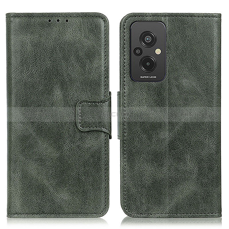Custodia Portafoglio In Pelle Cover con Supporto M09L per Xiaomi Redmi 11 Prime 4G