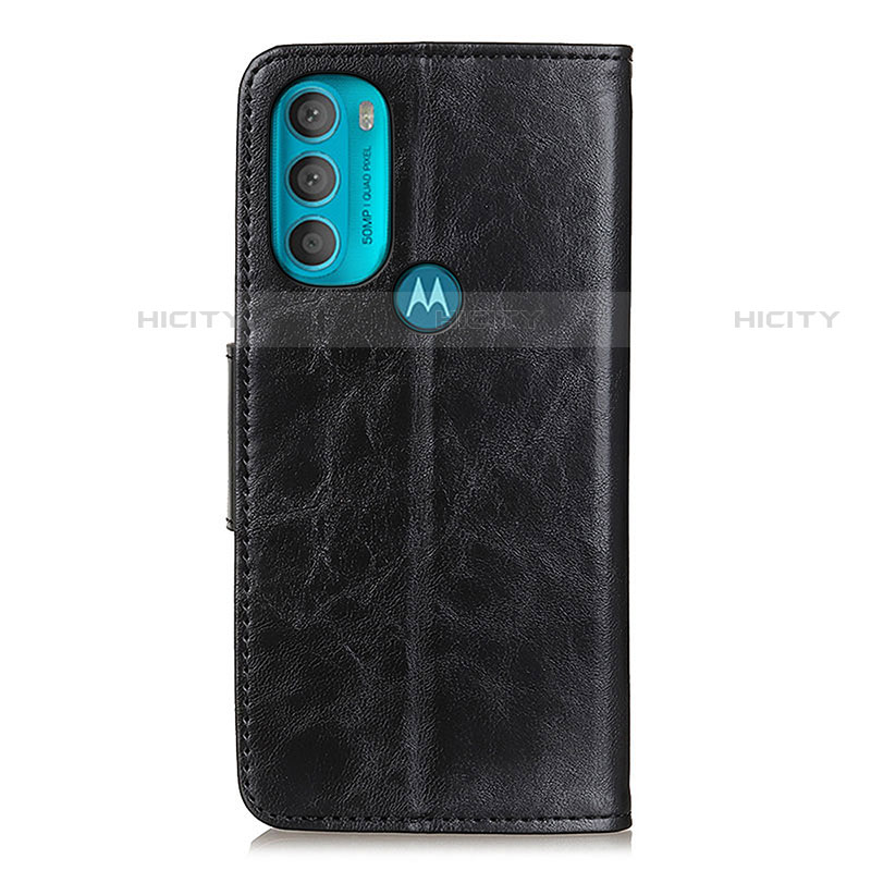 Custodia Portafoglio In Pelle Cover con Supporto M10L per Motorola Moto G71 5G