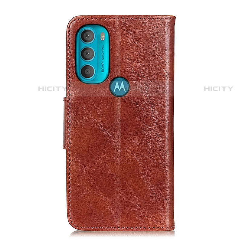 Custodia Portafoglio In Pelle Cover con Supporto M10L per Motorola Moto G71 5G
