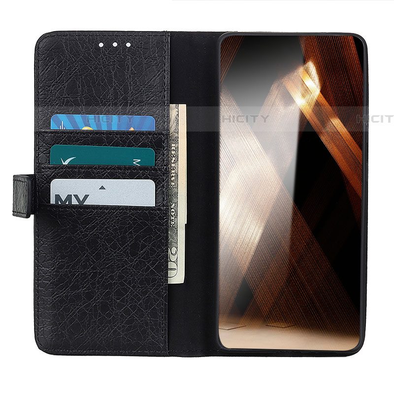 Custodia Portafoglio In Pelle Cover con Supporto M10L per Samsung Galaxy A05s
