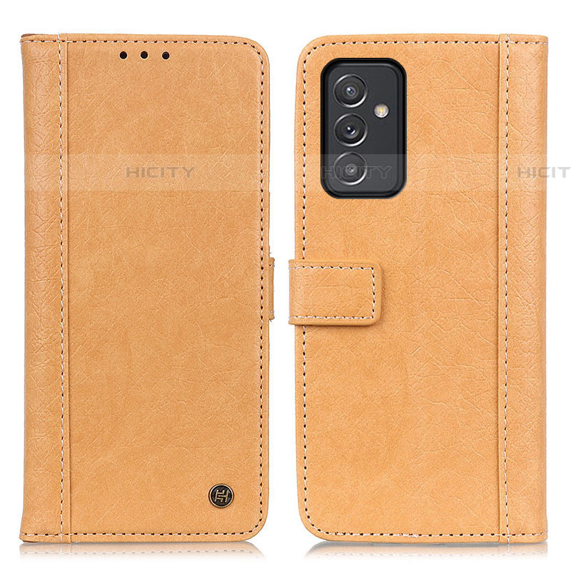 Custodia Portafoglio In Pelle Cover con Supporto M10L per Samsung Galaxy A05s Khaki