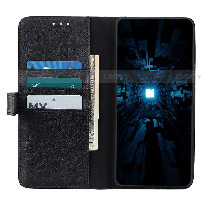 Custodia Portafoglio In Pelle Cover con Supporto M10L per Samsung Galaxy S21 5G
