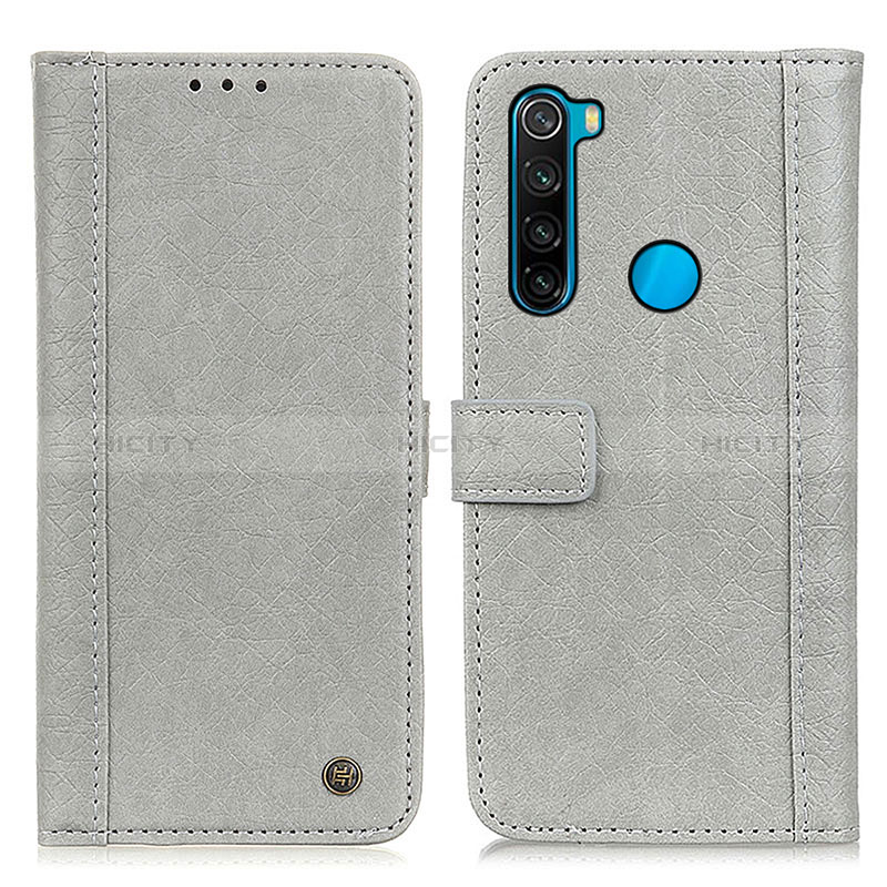 Custodia Portafoglio In Pelle Cover con Supporto M10L per Xiaomi Redmi Note 8 (2021)