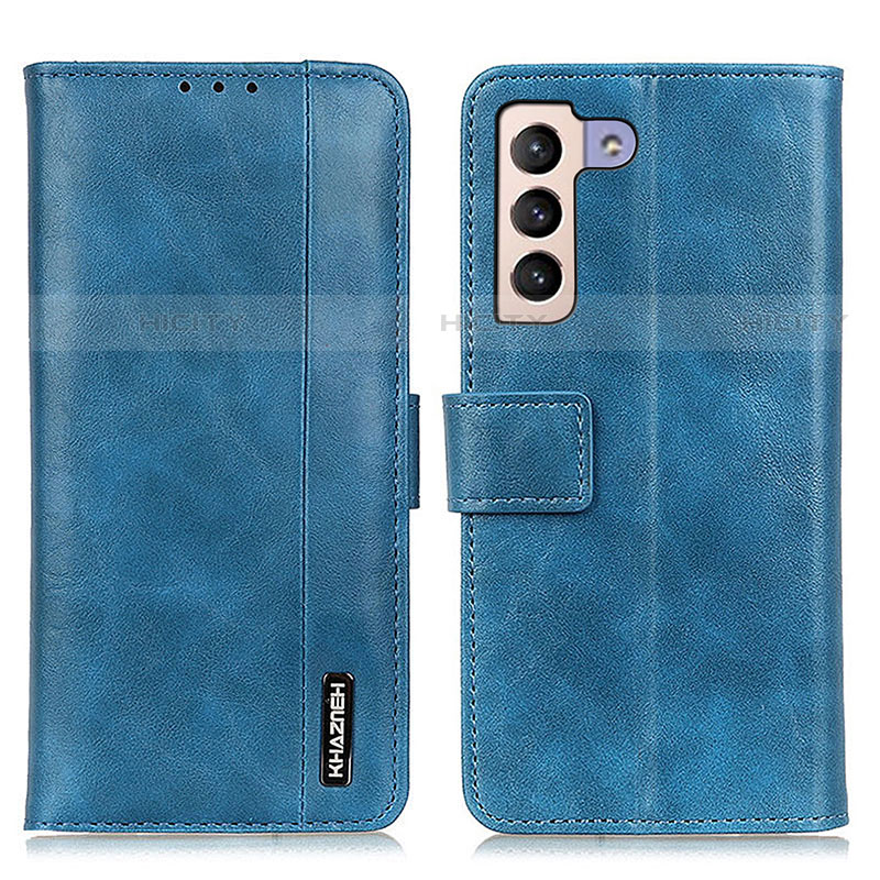 Custodia Portafoglio In Pelle Cover con Supporto M11L per Samsung Galaxy S21 5G