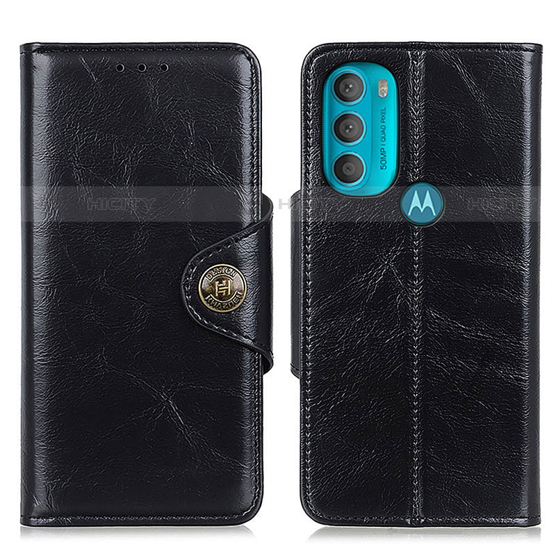 Custodia Portafoglio In Pelle Cover con Supporto M12L per Motorola Moto G71 5G