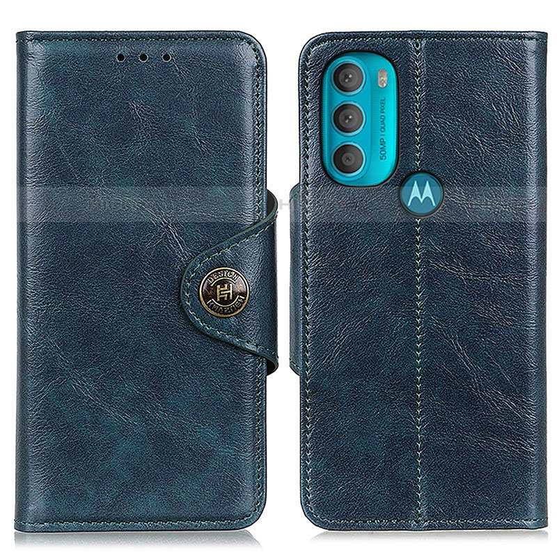 Custodia Portafoglio In Pelle Cover con Supporto M12L per Motorola Moto G71 5G