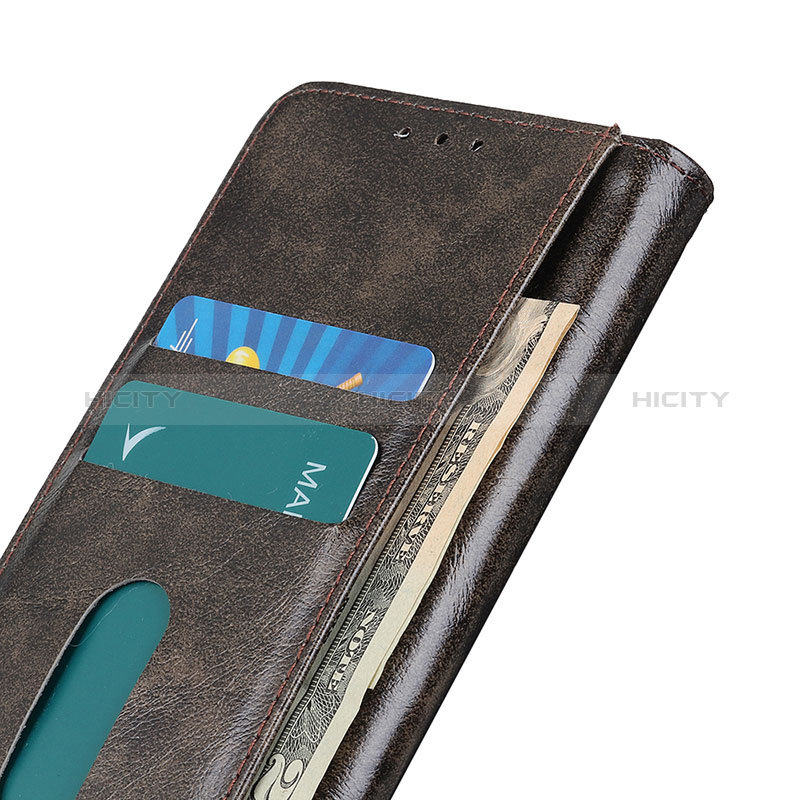 Custodia Portafoglio In Pelle Cover con Supporto M12L per Samsung Galaxy A02s
