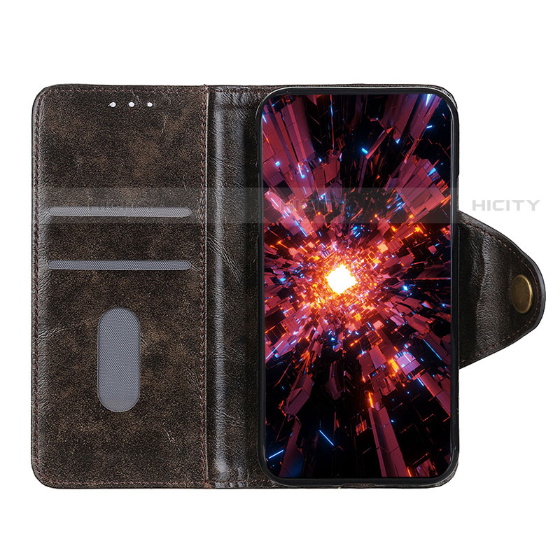 Custodia Portafoglio In Pelle Cover con Supporto M12L per Samsung Galaxy S21 5G