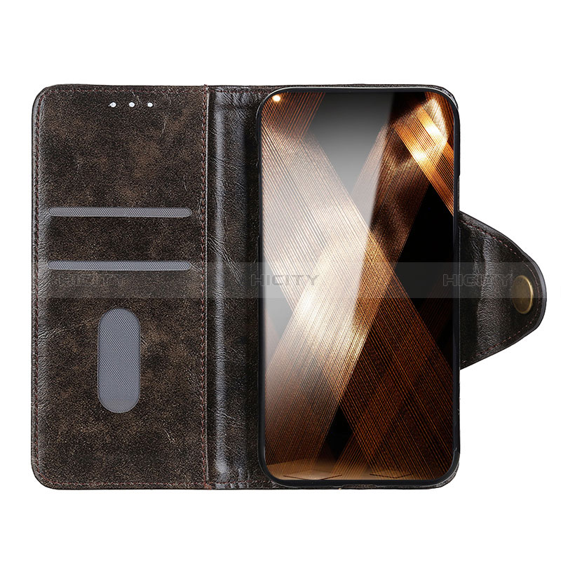 Custodia Portafoglio In Pelle Cover con Supporto M12L per Samsung Galaxy XCover 5 SM-G525F