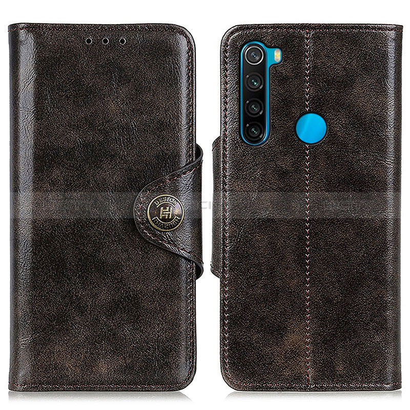 Custodia Portafoglio In Pelle Cover con Supporto M12L per Xiaomi Redmi Note 8 (2021)