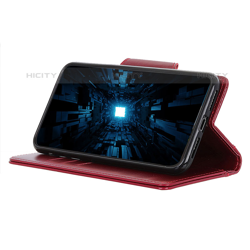 Custodia Portafoglio In Pelle Cover con Supporto M13L per Oppo Reno5 Lite