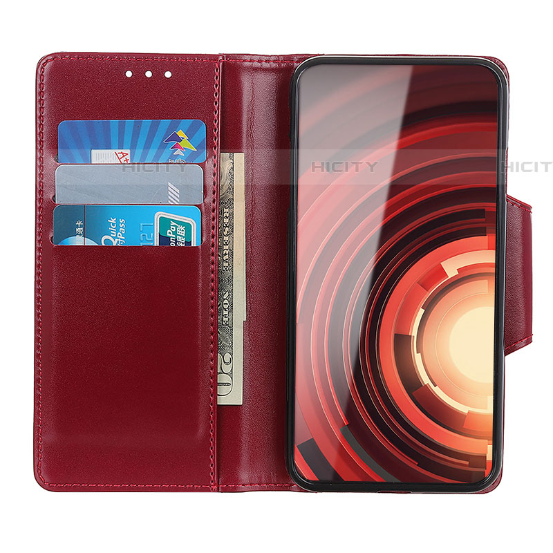 Custodia Portafoglio In Pelle Cover con Supporto M13L per Samsung Galaxy F62 5G