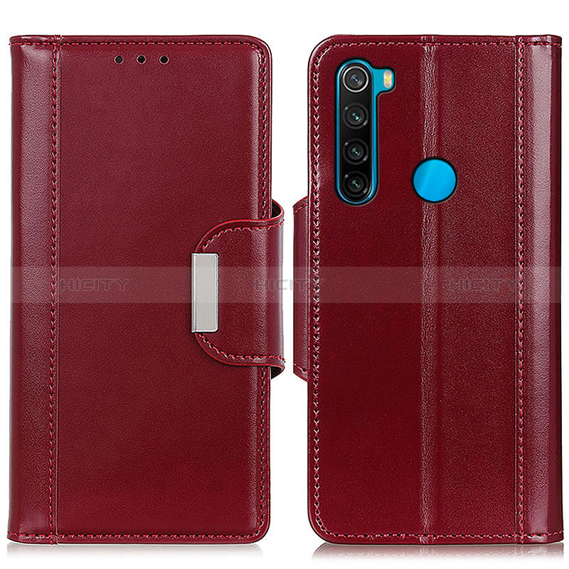 Custodia Portafoglio In Pelle Cover con Supporto M13L per Xiaomi Redmi Note 8 (2021)