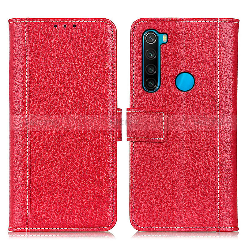 Custodia Portafoglio In Pelle Cover con Supporto M14L per Xiaomi Redmi Note 8 (2021)